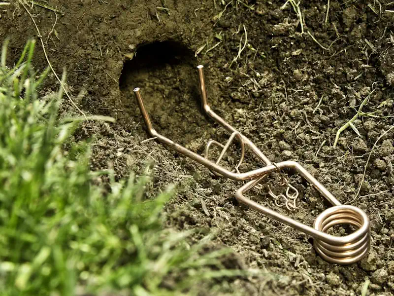 Pièges mécaniques à taupes utilisés par notre taupier à Liglet